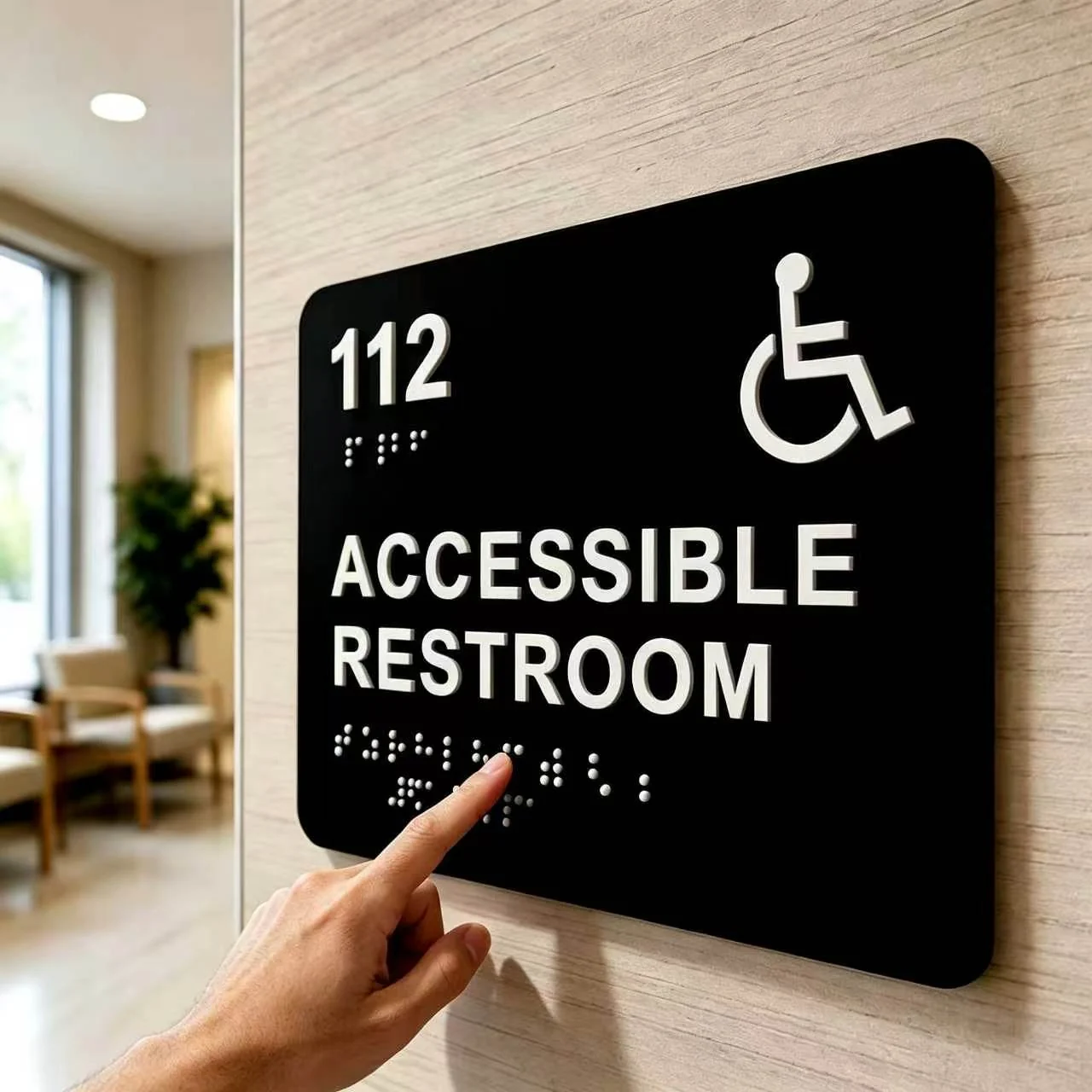 ADA & Braille Signs