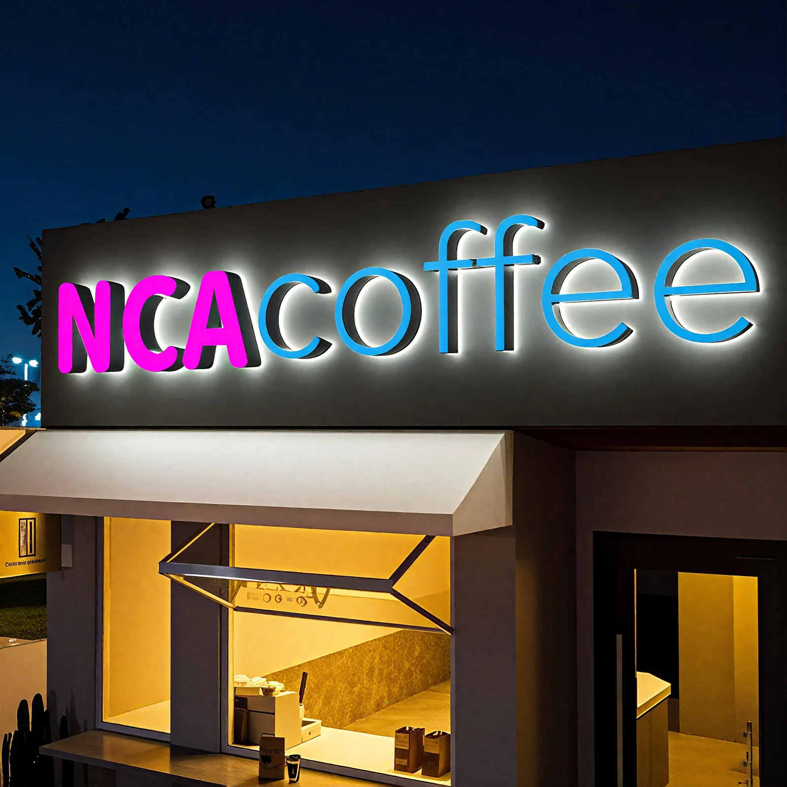 Front & Back Lit Letters