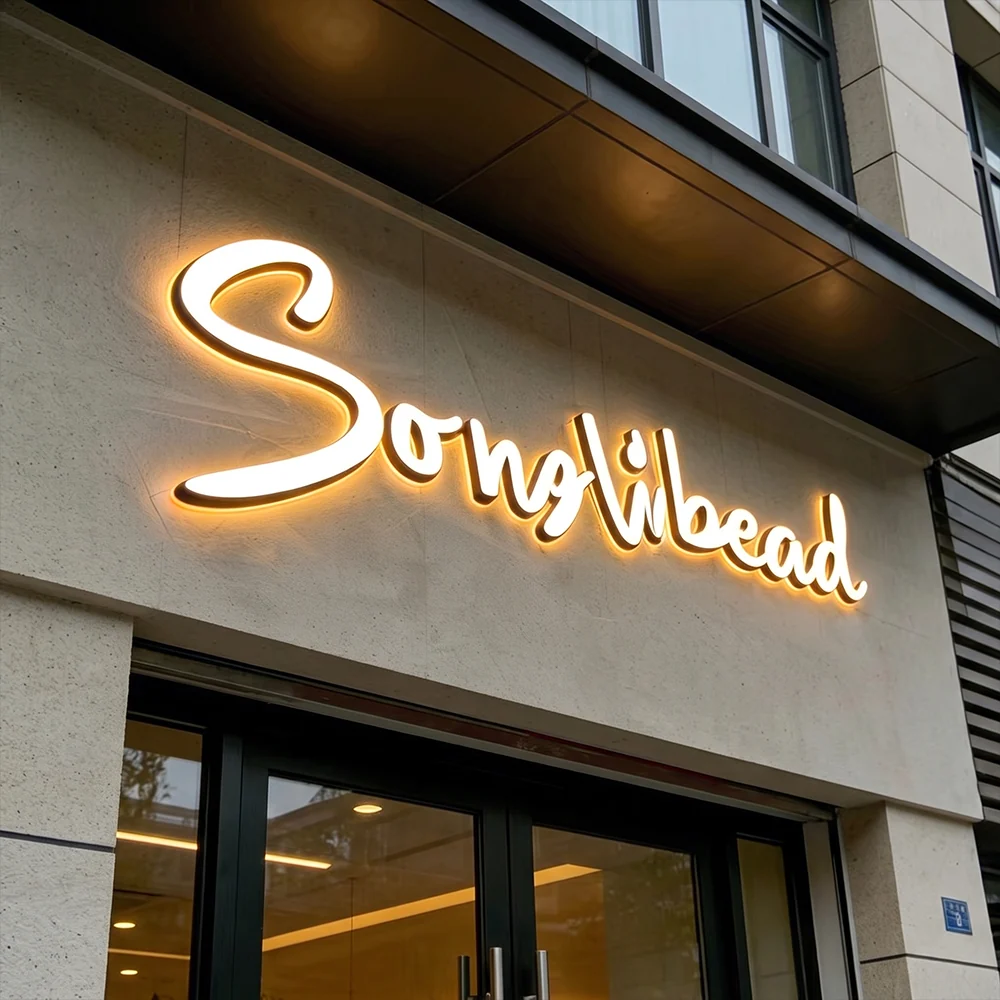 Mini Acrylic Letters