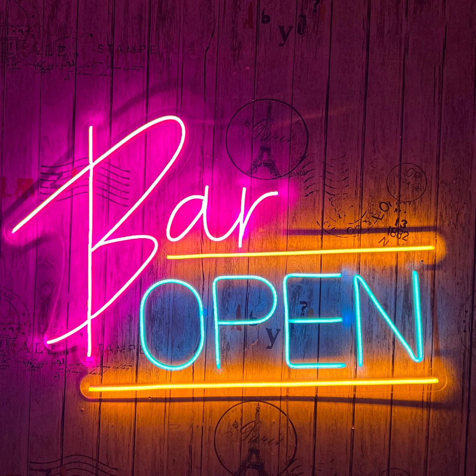 OPEN Neon Signs