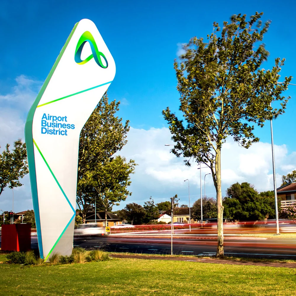 Wayfinding Signs