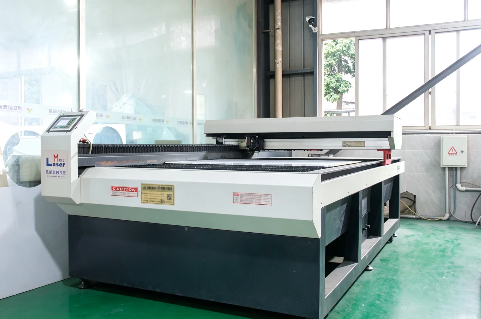 CNC machining process