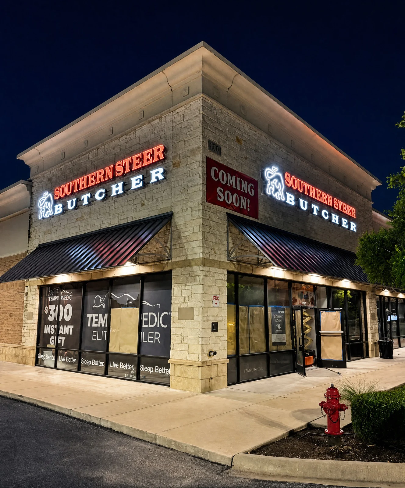 Retail signage · United States