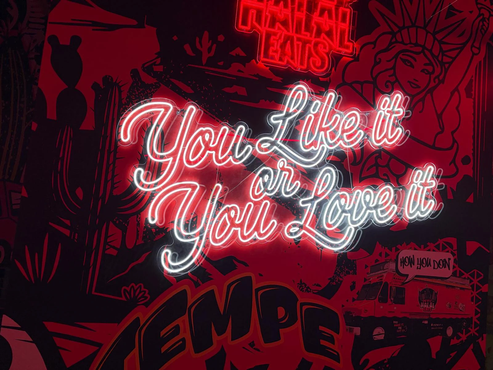 Restaurant neon · United States